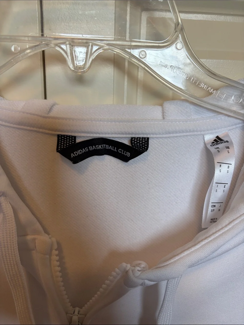 adidas full zip